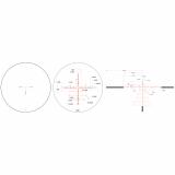 Credo® 2-10x36 First Focal Plane (FFP) Riflescope w/ Red MRAD Precision Tree
