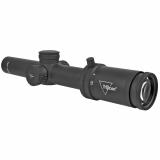 Credo® 1-4x24 Second Focal Plane (SFP) Riflescope w/ Red BDC Segmented Circle .223 / 55gr