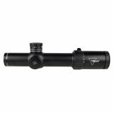 Credo HX, 1-10X28mm, First Focal Plane Riflescope, Red/Green MOA Segmented Circle Reticle, 34mm Tube, Matte Finish, Black CRHX1028-C-2900049