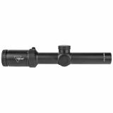 Credo® HX 1-6x24 Second Focal Plane (SFP) Riflescope w/ Red LED Dot, BDC Hunter Holds .308