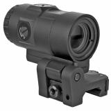 3X Magnifier w/ Adjustable Height Quick Release, Flip to Side Mount