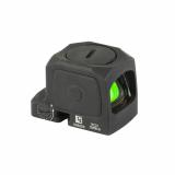 RCR Closed Emitter Reflex Sight | 3.25 MOA Red Dot, Matte Finish, Black, Top Load Battery RCR1-C-3300001