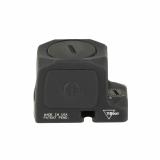 RCR Closed Emitter Reflex Sight | 3.25 MOA Red Dot, Matte Finish, Black, Top Load Battery RCR1-C-3300001