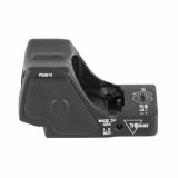 RMR HD, Reflex Sight, 55 MOA Segmented Ring w/1 MOA Dot, Matte Finish, Black, Forward Facing Light Sensor RMHD1-C-3200001
