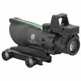 4x32 ACOG® Scope, Dual Illuminated Green Chevron .223 Reticle
