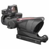4x32 ACOG® Scope, Dual Illuminated Red Chevron .223 Reticle