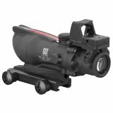 4x32 ACOG® Scope, Dual Illuminated Red Chevron .223 Reticle