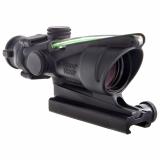 ACOG® 4x32 Green Dual Illuminated .223 Chevron Reticle w/ TA51 Mount