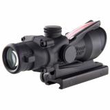 ACOG® 4x32 Red Dual Illuminated .223 Chevron Reticle w/ TA51 Mount