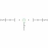 ACOG® 4x32 Dual Illuminated Green Horseshoe/Dot 6.8 SPC BAC Reticle w/ TA51 Mount