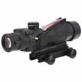 ACOG® 4x32 Dual Illuminated Red Chevron USMC Rifle Combat Optic (RCO) for A4 (20 in. barrel) w/ TA51 Mount