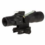 ACOG, 3X30mm, Dual Illuminated Green Chevron .233/62 Grain, Includes Q-LOC Mount, Matte Finish, Black TA33-C-400371