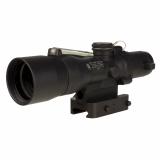 ACOG, 3X30mm, Dual Illuminated Green Chevron .233/62 Grain, Includes Q-LOC Mount, Matte Finish, Black TA33-C-400371