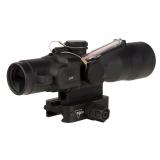 ACOG, 3X30mm, Dual Illuminated Red Chevron .233/62 Grain, Includes Q-LOC Mount, Matte Finish, Black TA33-C-400378
