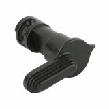 Safety Selector, Ambidextrous, Fits AR-15, Direct Thread, Black Finish SSDT-AMB-S0BT-00