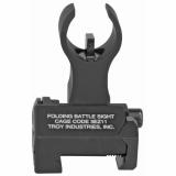 Front Folding HK Style BattleSights With Tritium Black Clampack