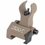 Front Folding HK Style BattleSights Flat Dark Earth Clampack
