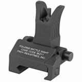 Front Folding M4 Style BattleSights Black Clampack