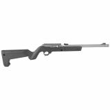 X-Ring VR Takedown, Semi-automatic Rifle, 22 LR, 16.5" Threaded Barrel, Matte Finish, Gunmetal Gray, Magpul Hunter Stock, 10 Rounds ATD2-GMG-B-B-BLK