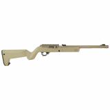 X-Ring VR, Semi-automatic Rifle, 22 LR, 16.5" Threaded Barrel, Matte Finish, Quicksand Flat Dark Earth, Magpul Hunter Stock, 10 Rounds ATD2-QS-B-B-FDE