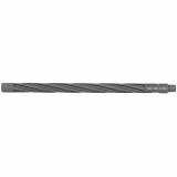 Performance X-Ring Barrel, 16.5" Spiral Fluted 6061-T6 Aluminum, Threaded 1/2X28, .920" Diameter, Matte Black, For 10/22 or X-Ring Rifle XRBRLPERFMB
