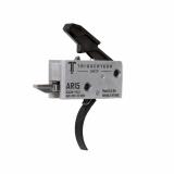 MIL-SPEC, Curved Trigger, Single Stage, 5.5LB Pull, Fits AR-15, Anodized Finish, Black AH0-SDB-55-NNC