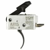 MIL-SPEC, Curved Trigger, Two Stage, 5.5LB Pull, Fits AR-15, Anodized Finish, Black AH0-TDB-55-NNC