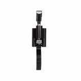 Trigger, Adaptable Curved Trigger, Single Stage, Adjustable, 2.5-5.0LB Pull Weight, PVD Finished Hammer and Trigger Shoe, Anodized Finish, Black, Fits AR-15 AR0-SBB-25-NNP