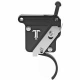 Trigger, 1.5-4LB Pull Weight, Fits Remington 700, Primary Curved Trigger, Bolt Release Model, Right Hand, Adjustable, Black Finish, Includes Installation Tools, Instruction Book, & TriggerTech Patch R70-SBB-14-TBC