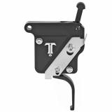 Trigger, 1.5-4LB Pull Weight, Fits Remington 700, Primary Flat Trigger, Bolt Release Model, Right Hand, Adjustable, Black Finish, Includes Installation Tools, Instruction Book, & TriggerTech Patch R70-SBB-14-TBF