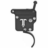 Trigger, 1.5-4LB Pull Weight, Fits Remington 700, Primary Curved Clean Trigger, Right Hand, Adjustable, Black Finish, Includes Installation Tools, Instruction Book, & TriggerTech Patch R70-SBB-14-TNC