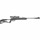 Surgemax Elite Combo, Air Rifle, 22 Pellet, 1000 Feet Per Second, 4x32 Scope, Synthetic Stock, Single Shot, Black 2251318