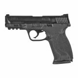 S&W M&P9 M2.0, CO2 Pistol, 177BB, 375 Feet Per Second, Black, 18Rd 2255004