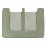 Stretch Pocket, Large , Velcro Backing, Elastic Pockets, Gray VTX5232