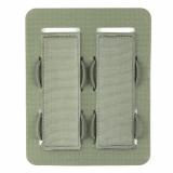 MAP Admin Double, Velcro MOLLE Adapter Panel System, Gray VTX5252