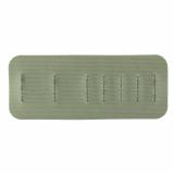 MAK Band, Half-Quarter, Velcro Backing, Elastic Loops, Gray VTX5253