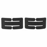 BAP Belt Adapter Panel, Small, Velcro Fastener, Black, Includes 2 VTX5254