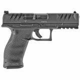 PDP, Optics Ready, Semi-automatic, Polymer Frame, Striker Fired, Full Size, 9MM, 4.5" Barrel, Black, Adjustable Rear Sight, 10Rd 2858126