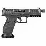 PDP Pro, Striker Fired, Semi-automatic, Polymer Frame Pistol, Full Size, 9MM, 5.1" Barrel, Threaded Barrel, Black, Adjustable Rear Sight, Optics Ready, 10 Rounds 2858142