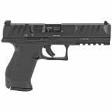 PDP, Optics Ready, Semi-automatic, Polymer Frame, Striker Fired, Compact Frame, 9MM, 5" Barrel, Black, Adjustable Rear Sight, 10Rd 2858169