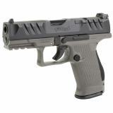 PDP, Striker Fired, Semi-automatic, Polymer Frame Pistol, Compact, 9MM, 4" Barrel, Black Slide/Gray Frame, Adjustable Rear Sight, Optics Ready, 15 Rounds 2858436