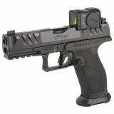 PDP, Striker Fired, Semi-automatic, Polymer Frame Pistol, Full Size, 9MM, 4.5" Barrel, Black, Aimpoint ACRO, PDP Pro Tritium Front and Rear Sights, Dynamic Performance Trigger, 18 Rounds, 3 Magazines 2881225PRO