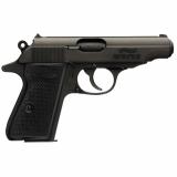 PP |.380 ACP 3.9 Inch Barrel Black Finish Fixed Sights, Two 7 Rd Mags, DA/SA