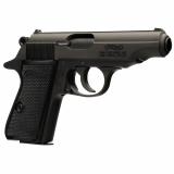 PP |.380 ACP 3.9 Inch Barrel Black Finish Fixed Sights, Two 7 Rd Mags, DA/SA