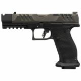 PDP Pro-X PMM Fulsize | 9MM 4.6" Threaded Barrel, PMM Compensator, Optics Ready, Dynamic Performance Trigger, 3x 20 Round Magazines, Striker Fired, Semi-automatic, Polymer Frame Pistol