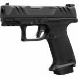 PDP Pro F-Series, Semi-automatic, Striker Fired, Polymer Frame Pistol, Compact, 9MM, 3.5" Barrel, Tenifer Finish, Black, Adjustable sights, Optics Ready, 18 Rounds 4796042