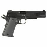 Forge H1 1911, Single Action Only, Semi-automatic, Alloy Frame Pistol, Full Size, 22LR, 5" Threaded Barrel, Cerakote Finish, Black, Adjustable Sights, Manual Safety, 12 Rounds, 2 Magazines, NOT TRANSFERABLE IN MN,5170500