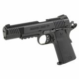 Forge H1 1911, Single Action Only, Semi-automatic, Alloy Frame Pistol, Full Size, 22LR, 5" Threaded Barrel, Cerakote Finish, Black, Adjustable Sights, Manual Safety, 12 Rounds, 2 Magazines, NOT TRANSFERABLE IN MN,5170500