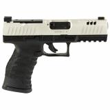 WMP, Semi-automatic, Double Action, Polymer Frame Pistol, 22 Winchester Magnum, 4.5" Barrel, Matte Finish, Black and Silver, 3 Dot Adjustable Sights, Optics Ready, 15 Rounds, 2 Magazines, Includes 3 Optic Plates 5220306