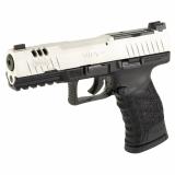 WMP, Semi-automatic, Double Action, Polymer Frame Pistol, 22 Winchester Magnum, 4.5" Barrel, Matte Finish, Black and Silver, 3 Dot Adjustable Sights, Optics Ready, 15 Rounds, 2 Magazines, Includes 3 Optic Plates 5220306